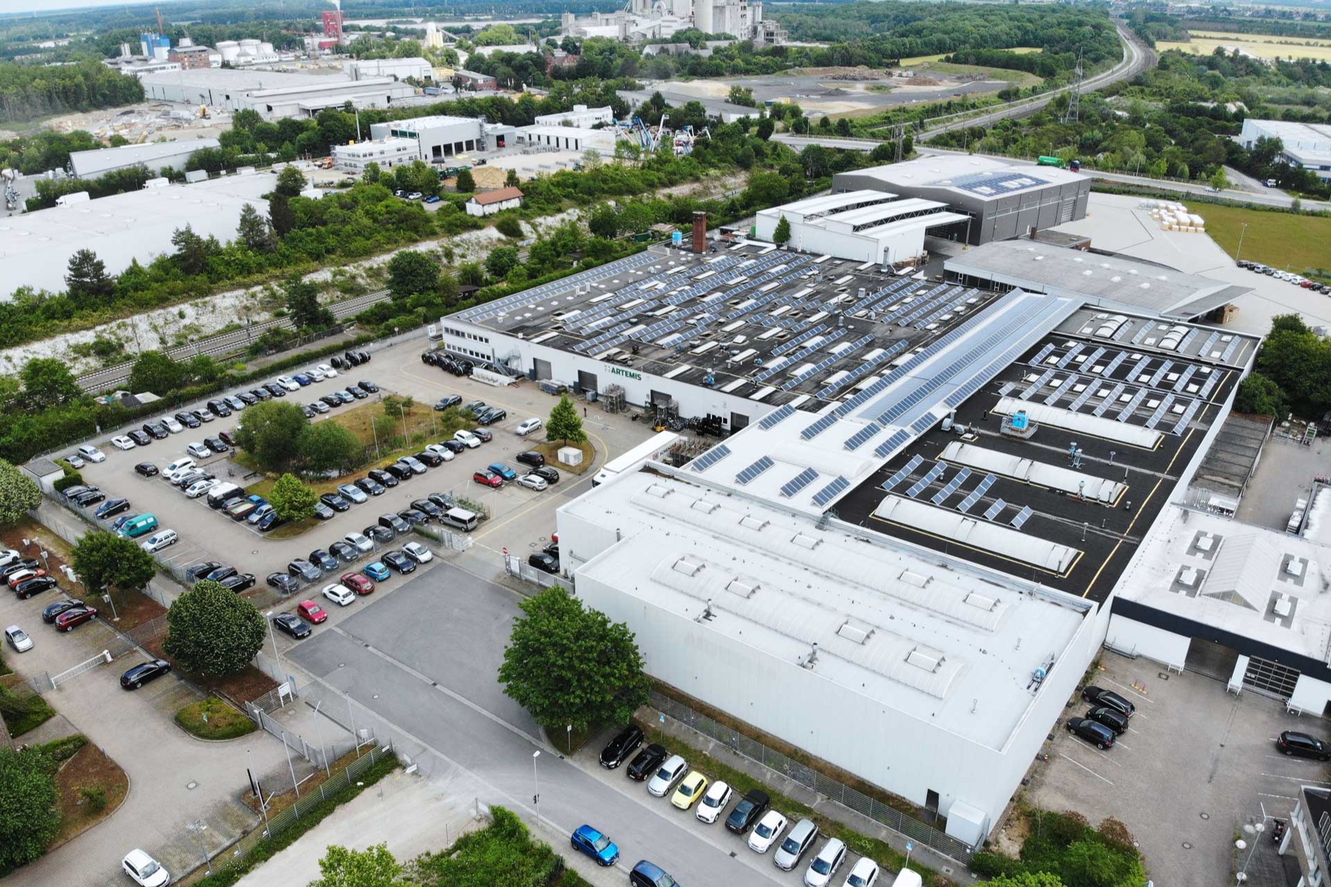 Fahr Architekt Hannover - Produktionsgebäude <small>Hannover</small>