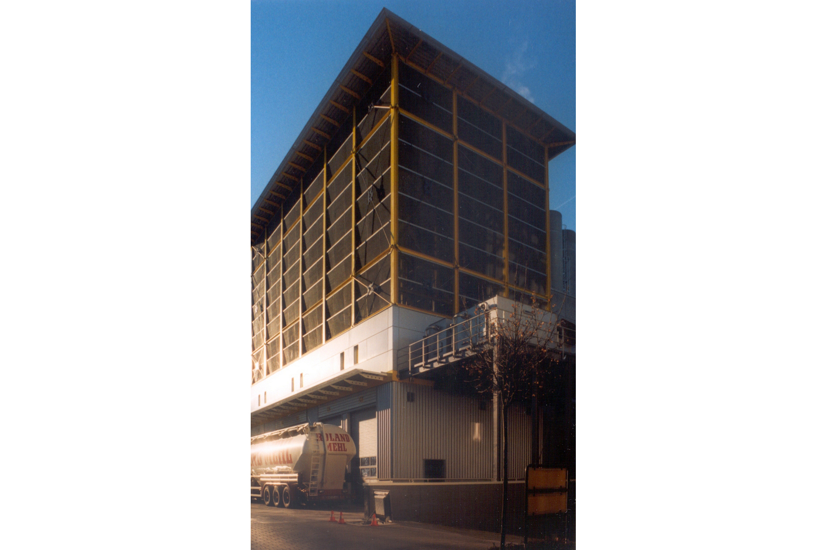 Fahr Architekt Hannover - Silogebäude <small></small>