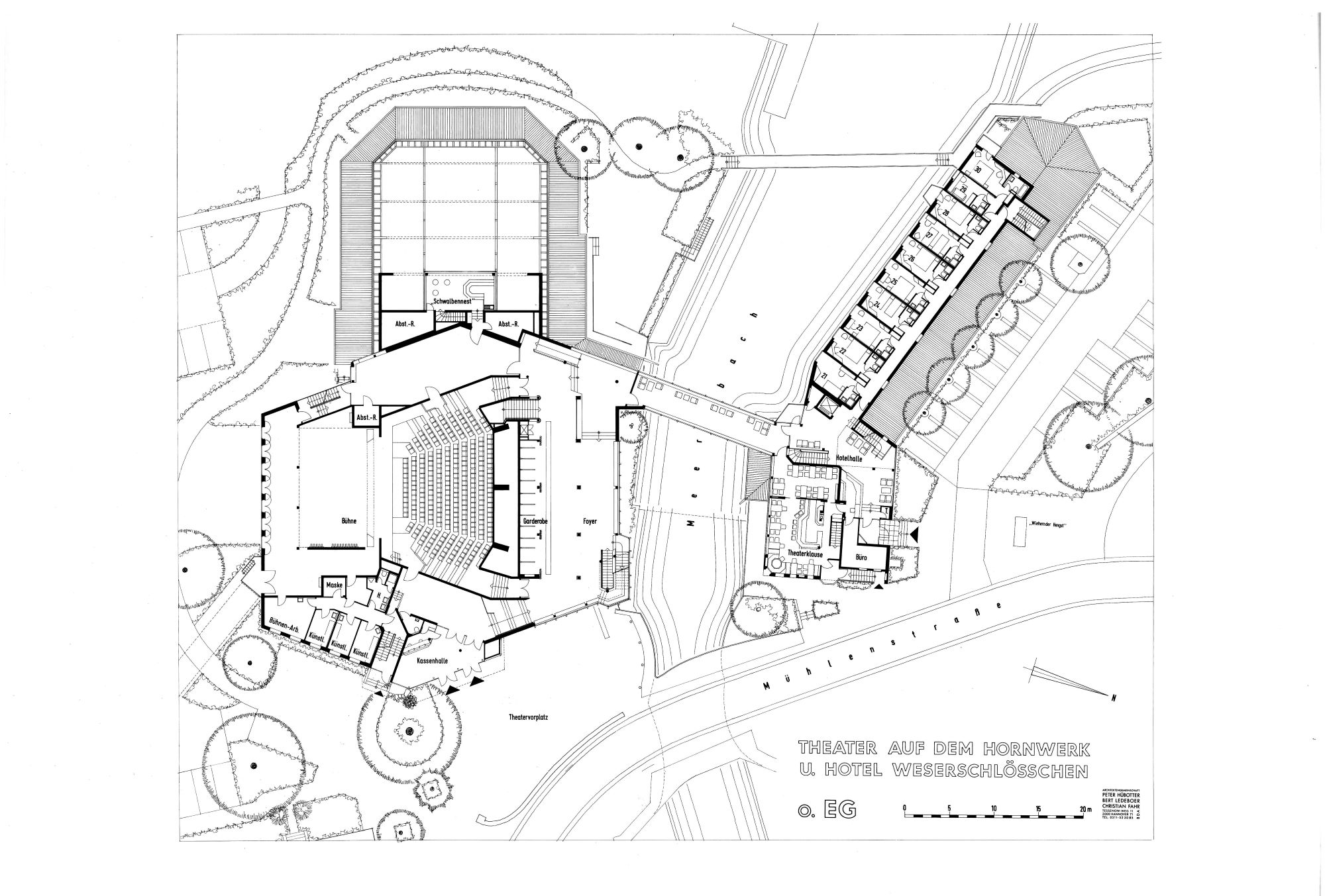 Fahr Architekt Hannover - Theater <small>Nienburg</small>