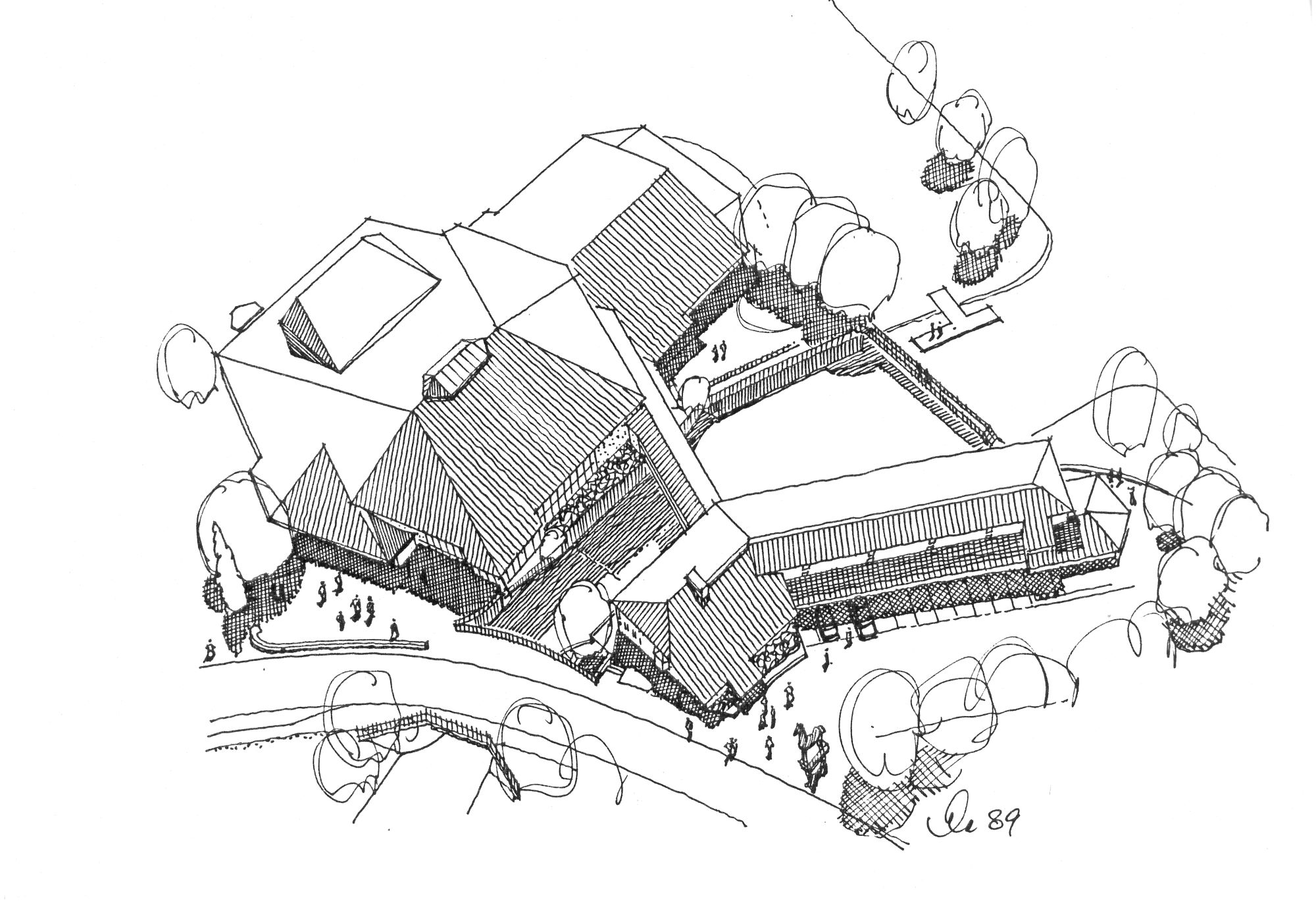Fahr Architekt Hannover - Theater <small>Nienburg</small>