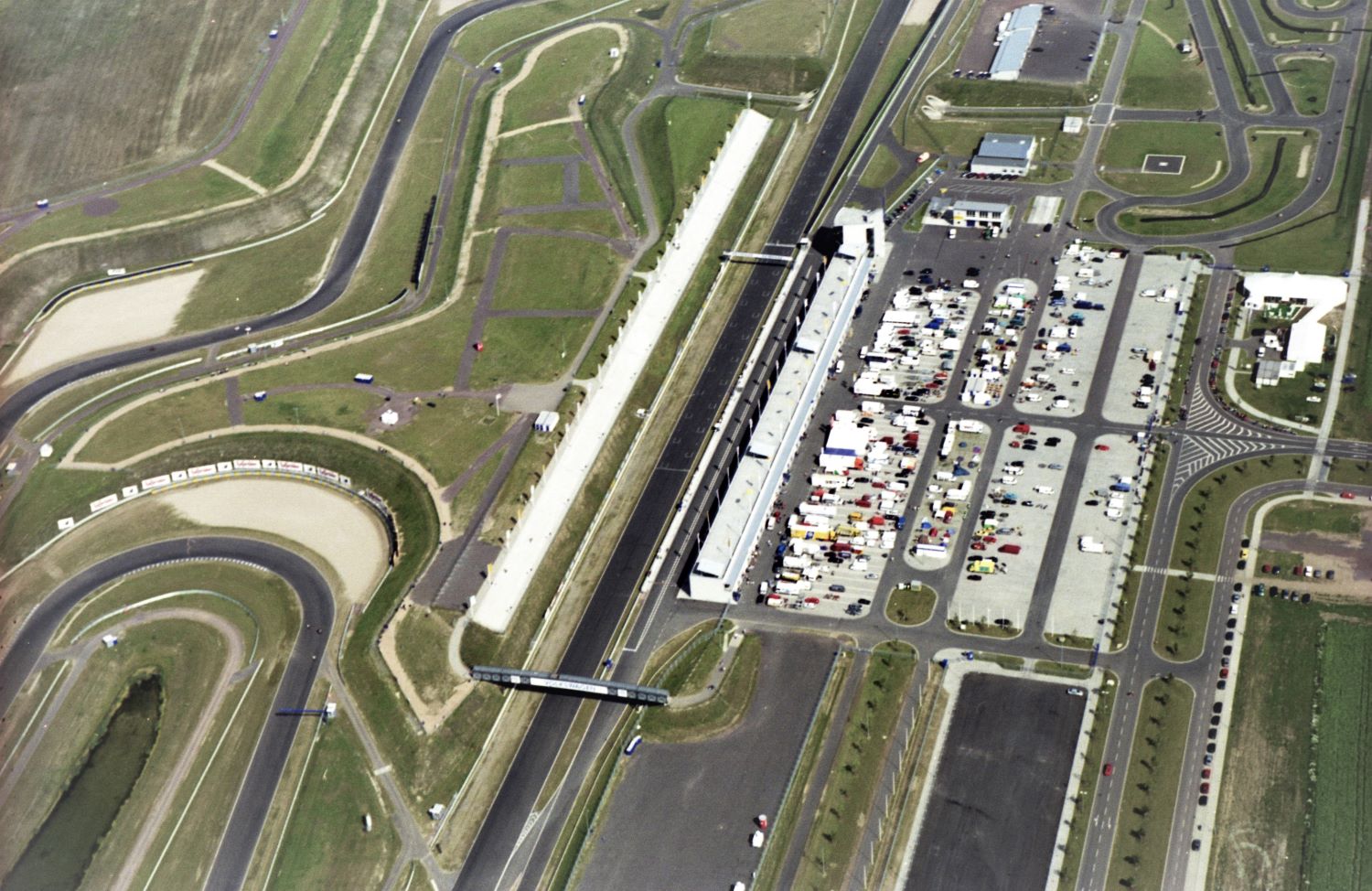 Fahr Architekt Hannover - Motopark <small>Oschersleben</small>