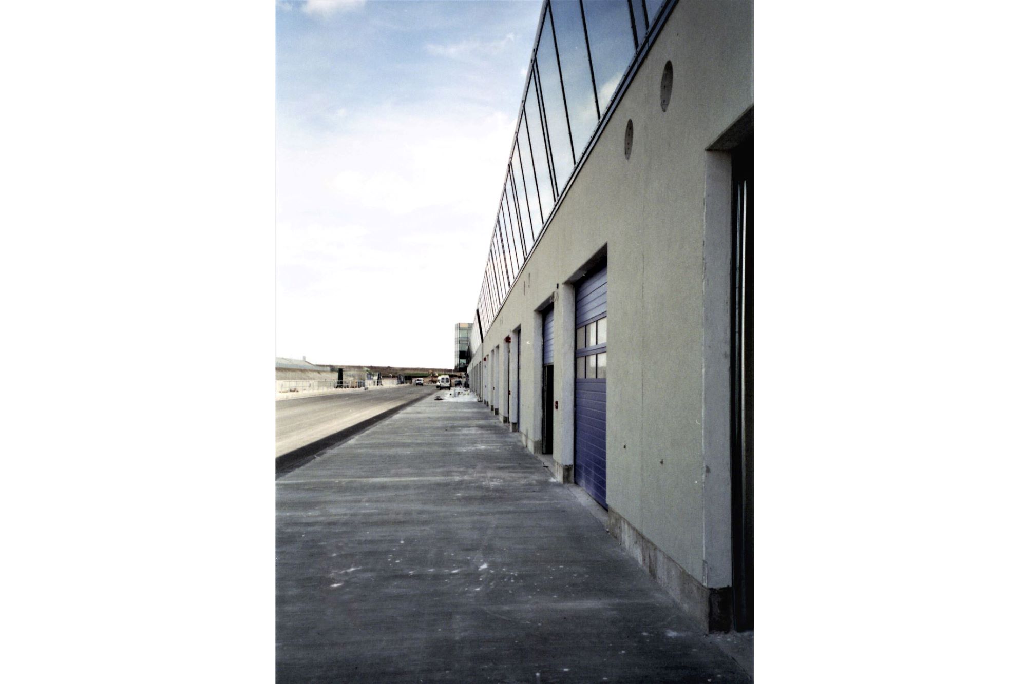 Fahr Architekt Hannover - Motopark <small>Oschersleben</small>