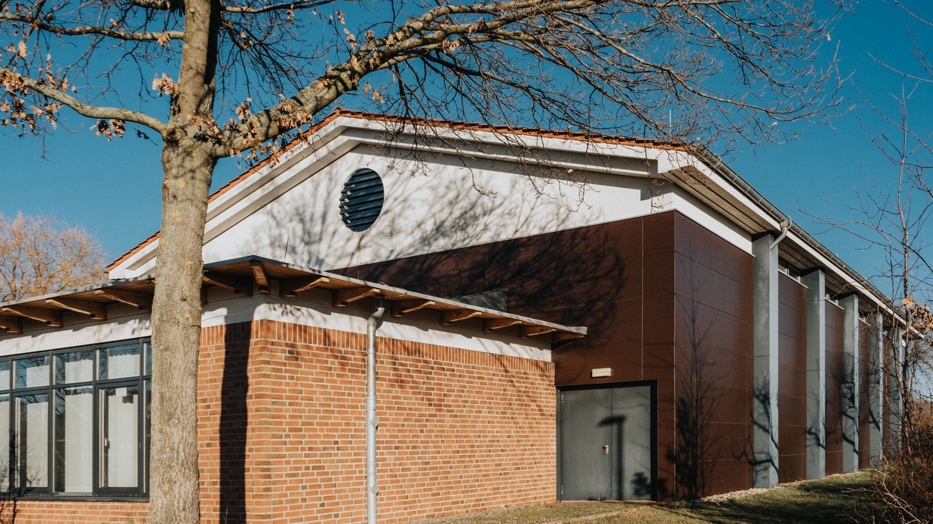 Fahr Architekt Hannover - Mehrzweckhalle <small>Seelze-Velber</small>