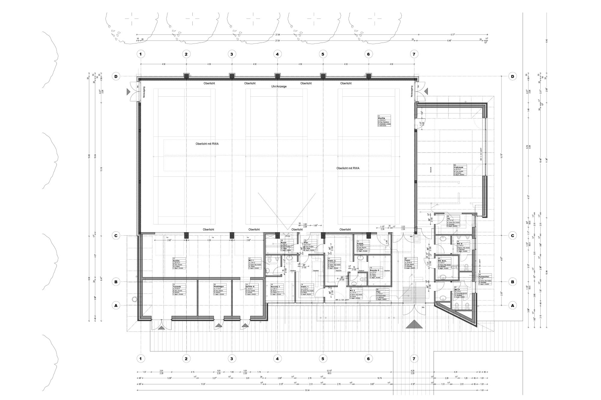 Fahr Architekt Hannover - Mehrzweckhalle <small>Seelze-Velber</small>