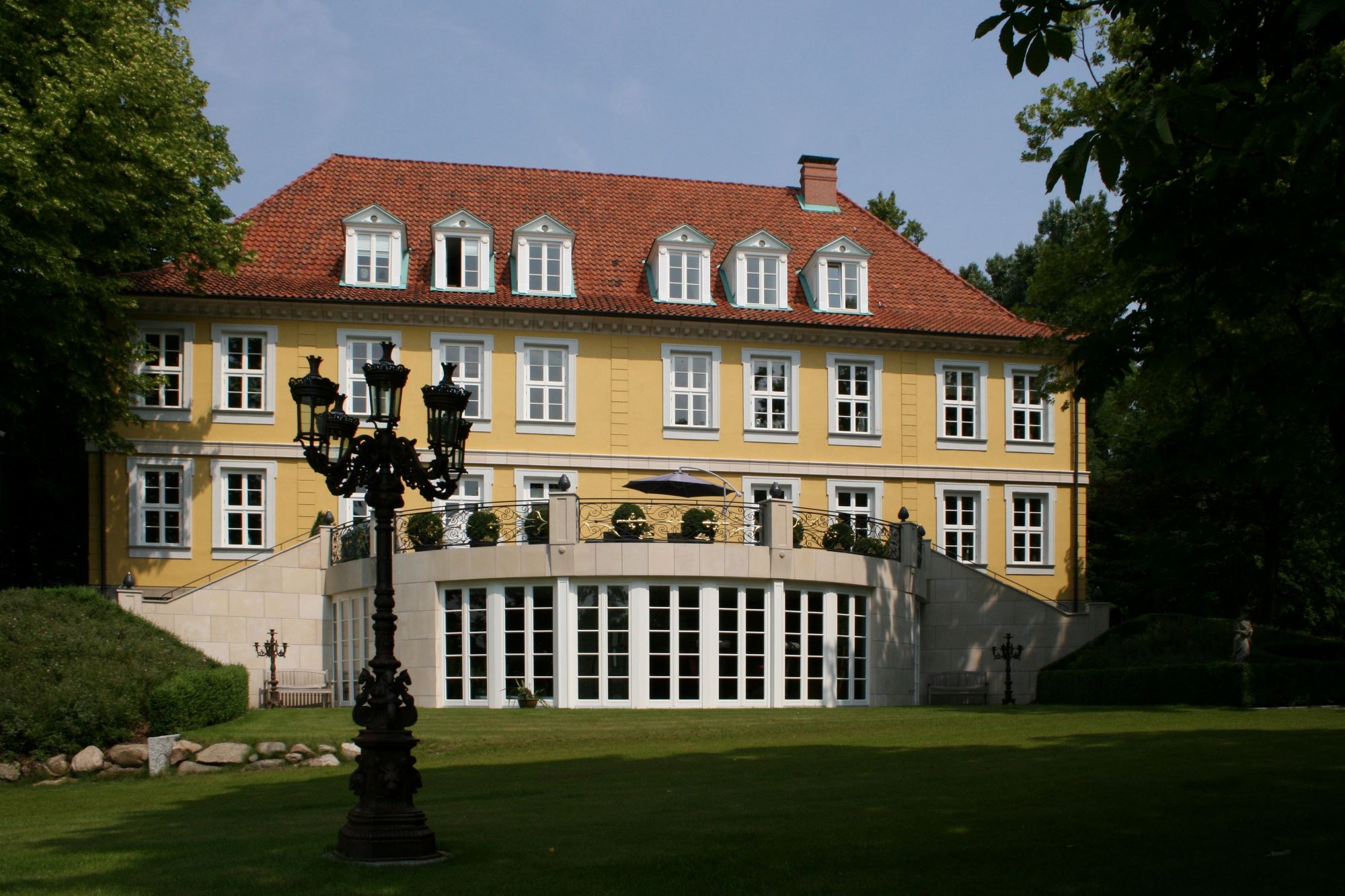 Fahr Architekt Hannover - Schloss <small>Ricklingen</small>
