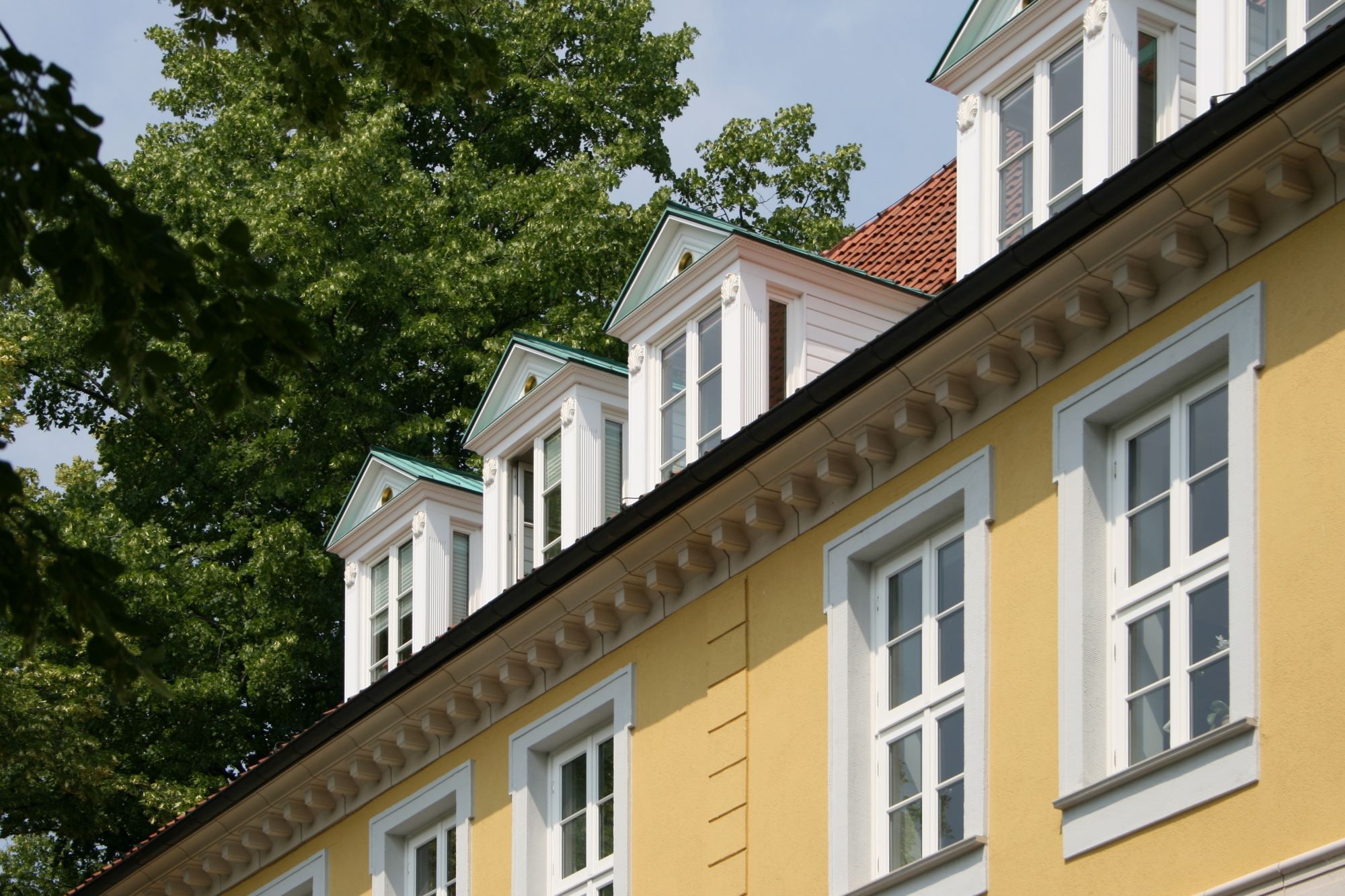 Fahr Architekt Hannover - Schloss <small>Ricklingen</small>