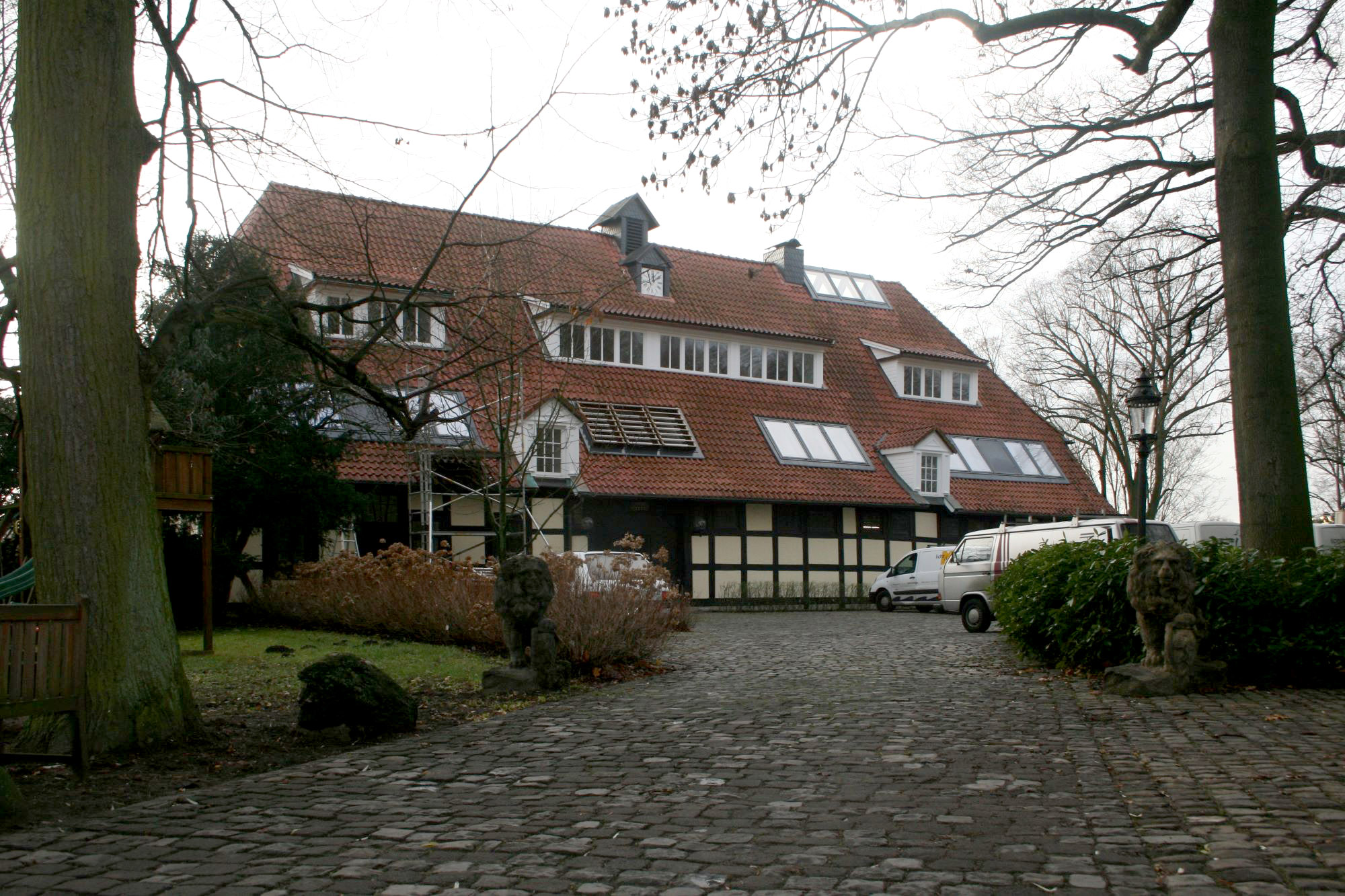 Fahr Architekt Hannover - Schloss <small>Ricklingen</small>