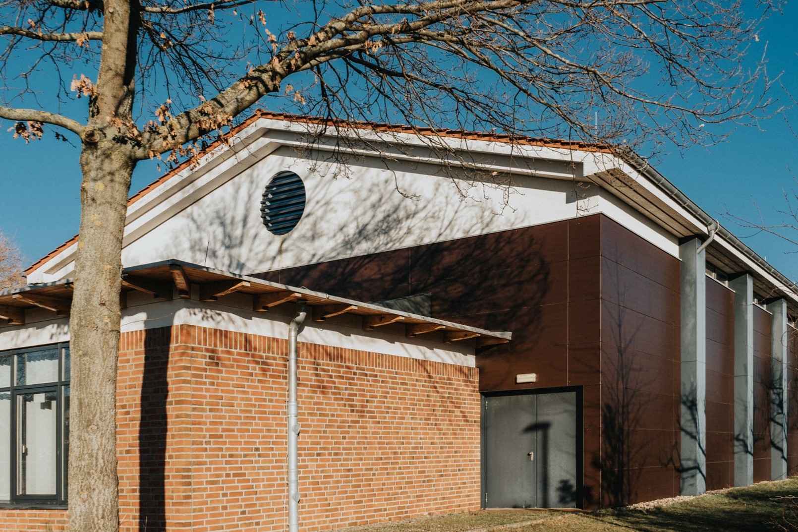 Fahr Architekt Hannover - Mehrzweckhalle <small>Seelze-Velber</small>