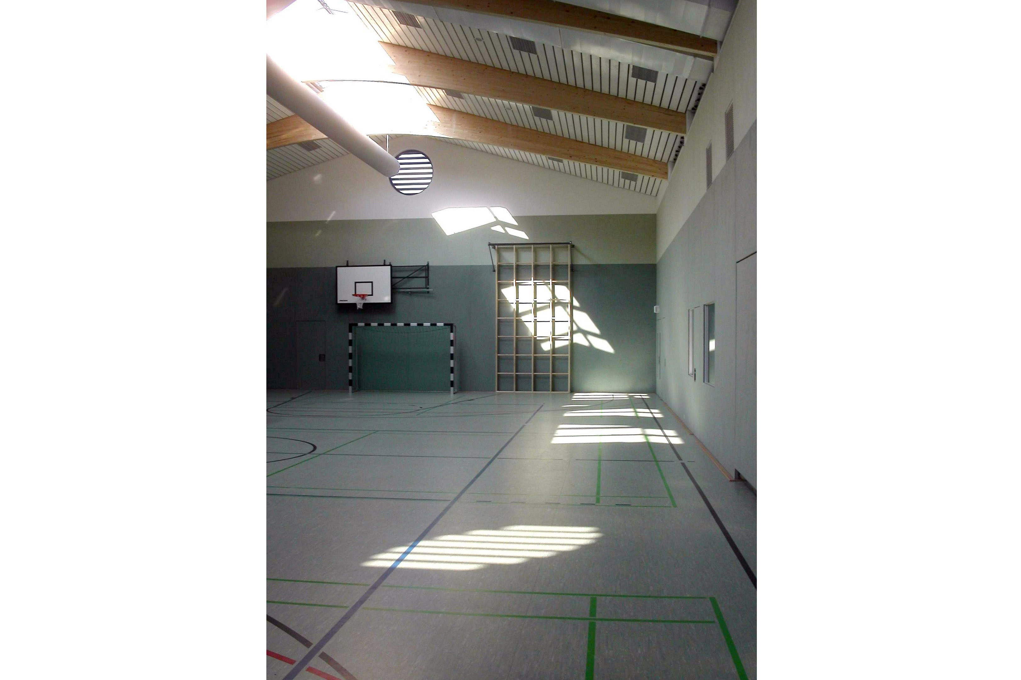 Fahr Architekt Hannover - Mehrzweckhalle <small>Seelze-Velber</small>
