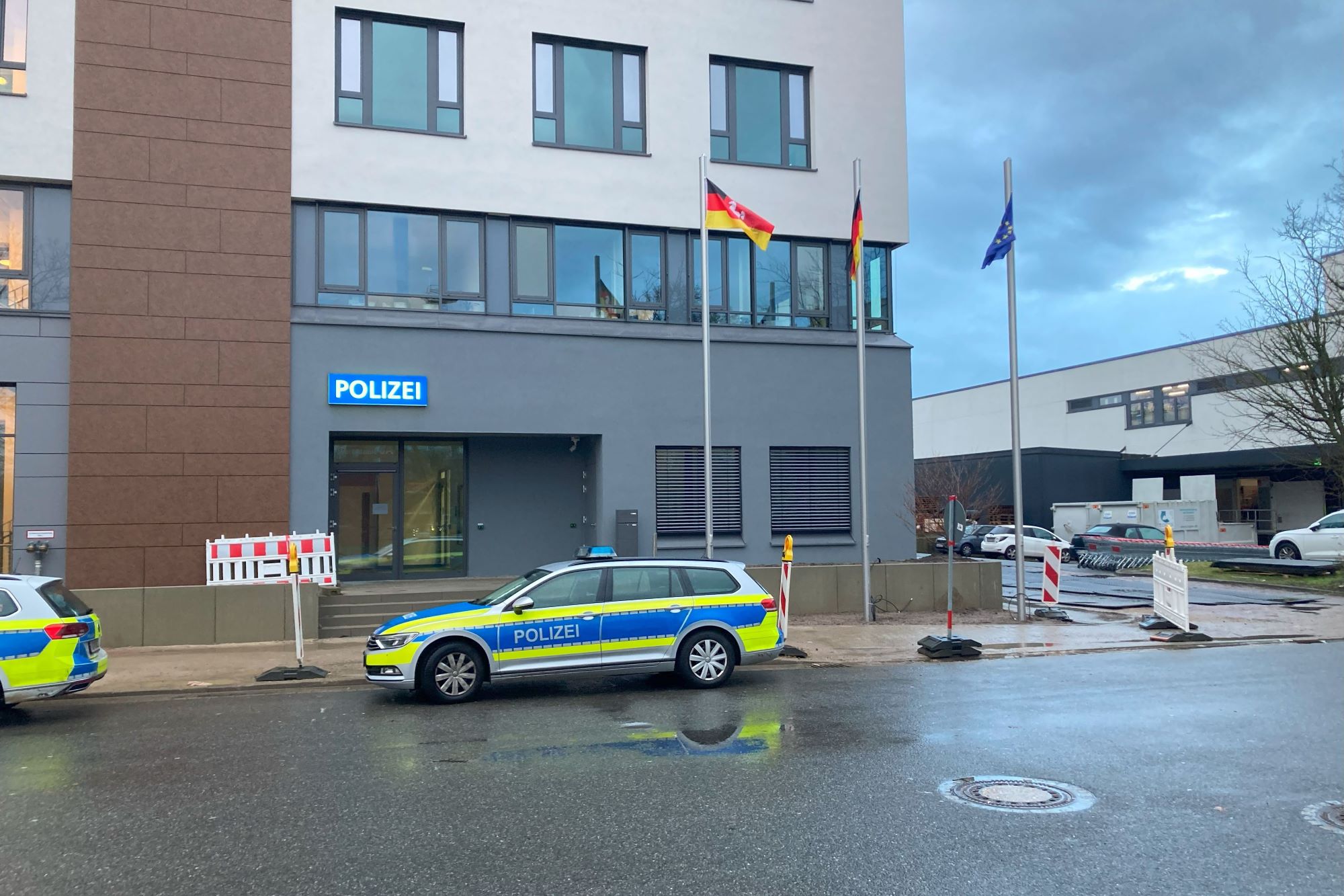 Fahr Architekt Hannover - Polizeikommissariat <small>Laatzen</small>