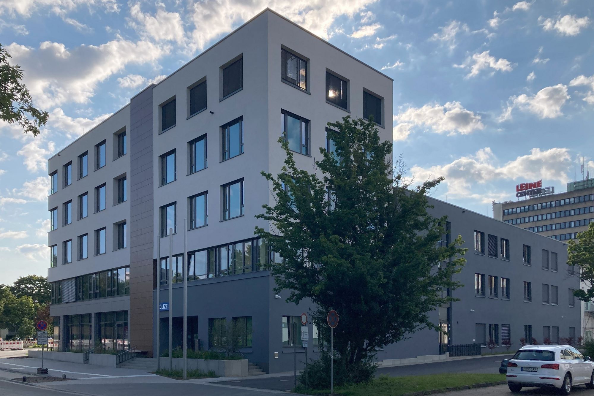 Fahr Architekt Hannover - Polizeikommissariat <small>Laatzen</small>
