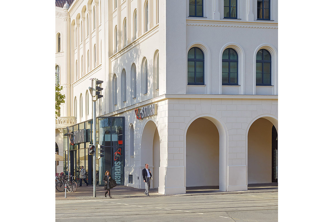 Fahr Architekt Hannover - Fassade <small>Hannover</small>