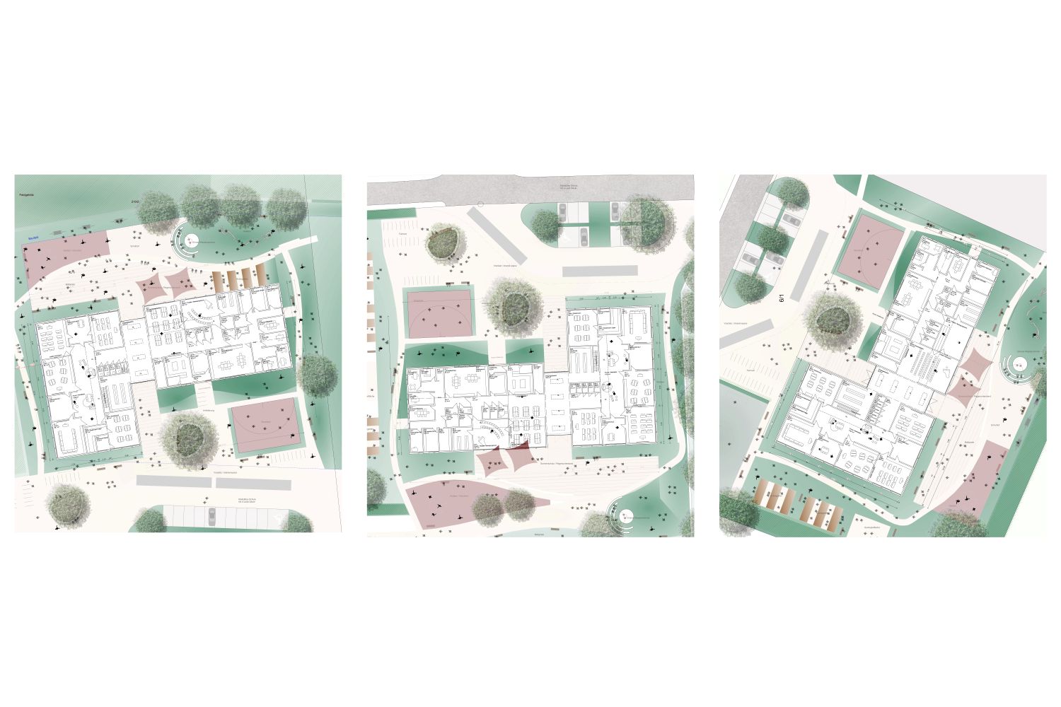 Fahr Architekt Hannover - Grundschulen <small>Wendland</small>