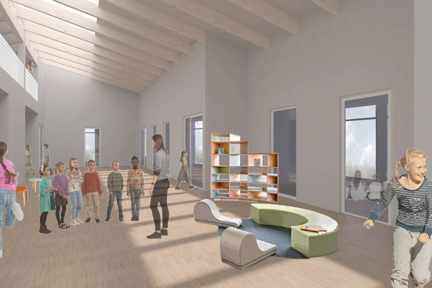 Fahr Architekt Hannover - Grundschulen <small>Wendland</small>