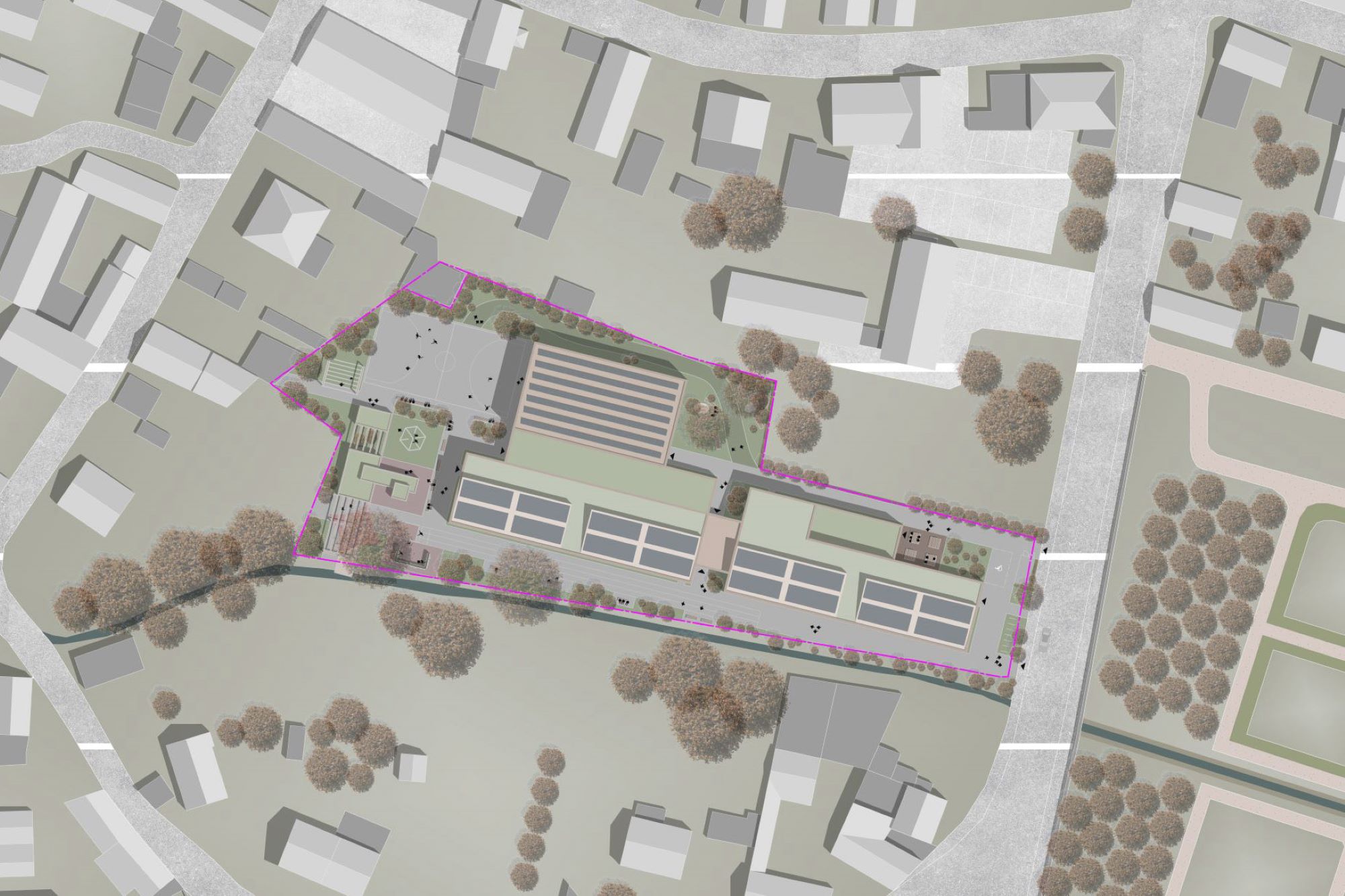 Fahr Architekt Hannover - Schulbau <small>Thüringen</small>