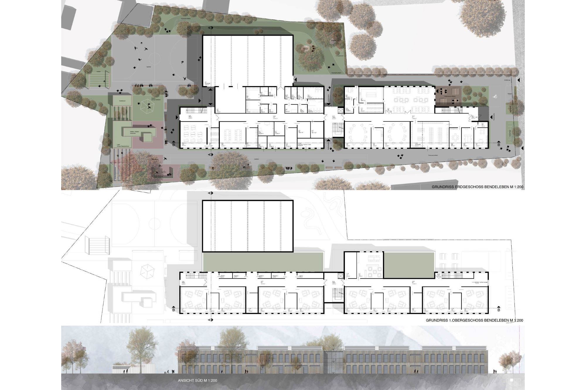 Fahr Architekt Hannover - Schulbau <small>Thüringen</small>