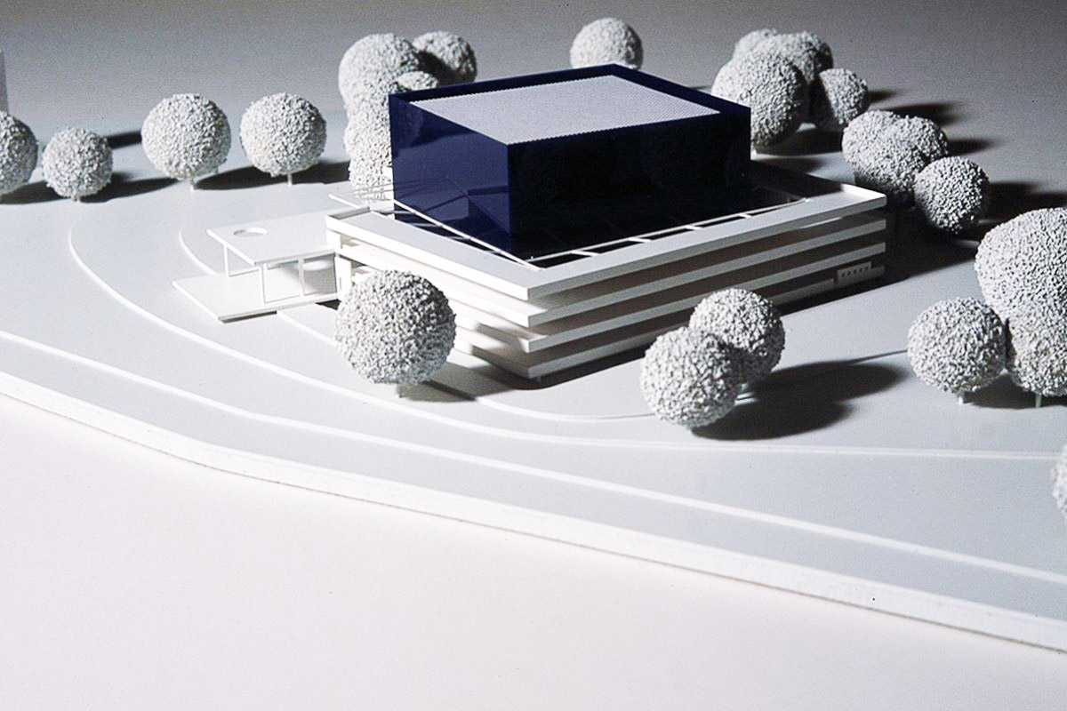 Fahr Architekt Hannover - Landesfunkhaus <small>Magdeburg</small>