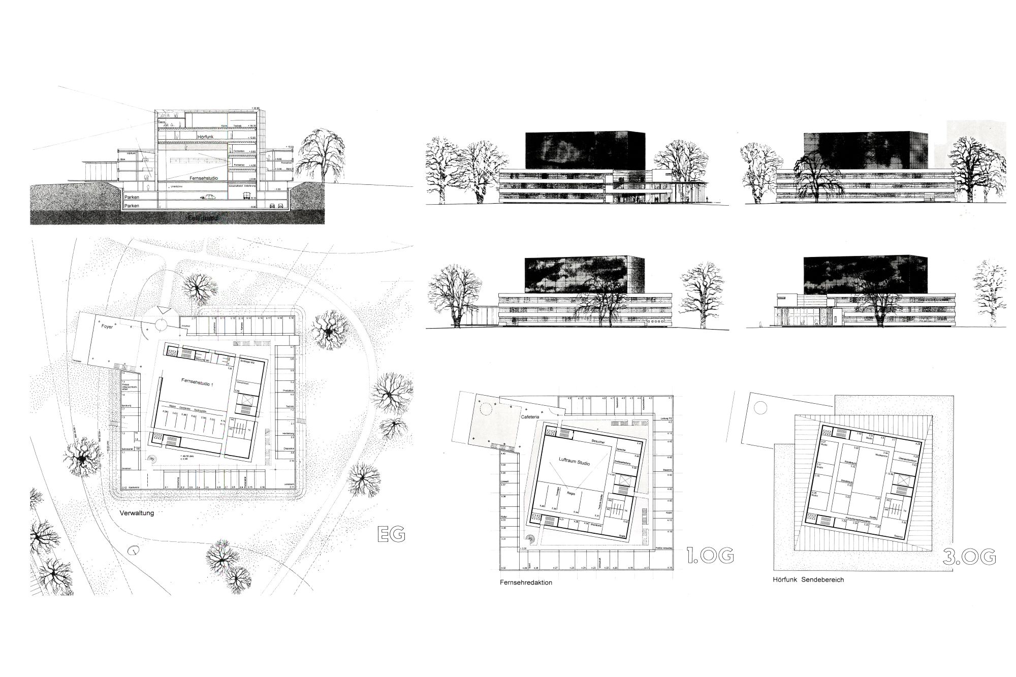 Fahr Architekt Hannover - Landesfunkhaus <small>Magdeburg</small>