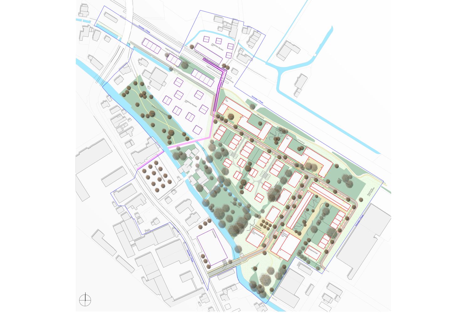 Fahr Architekt Hannover - Brückenschlag <small>Teningen</small>